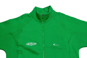 Nike x Off White™️ Track Jacket "Kelly Green"