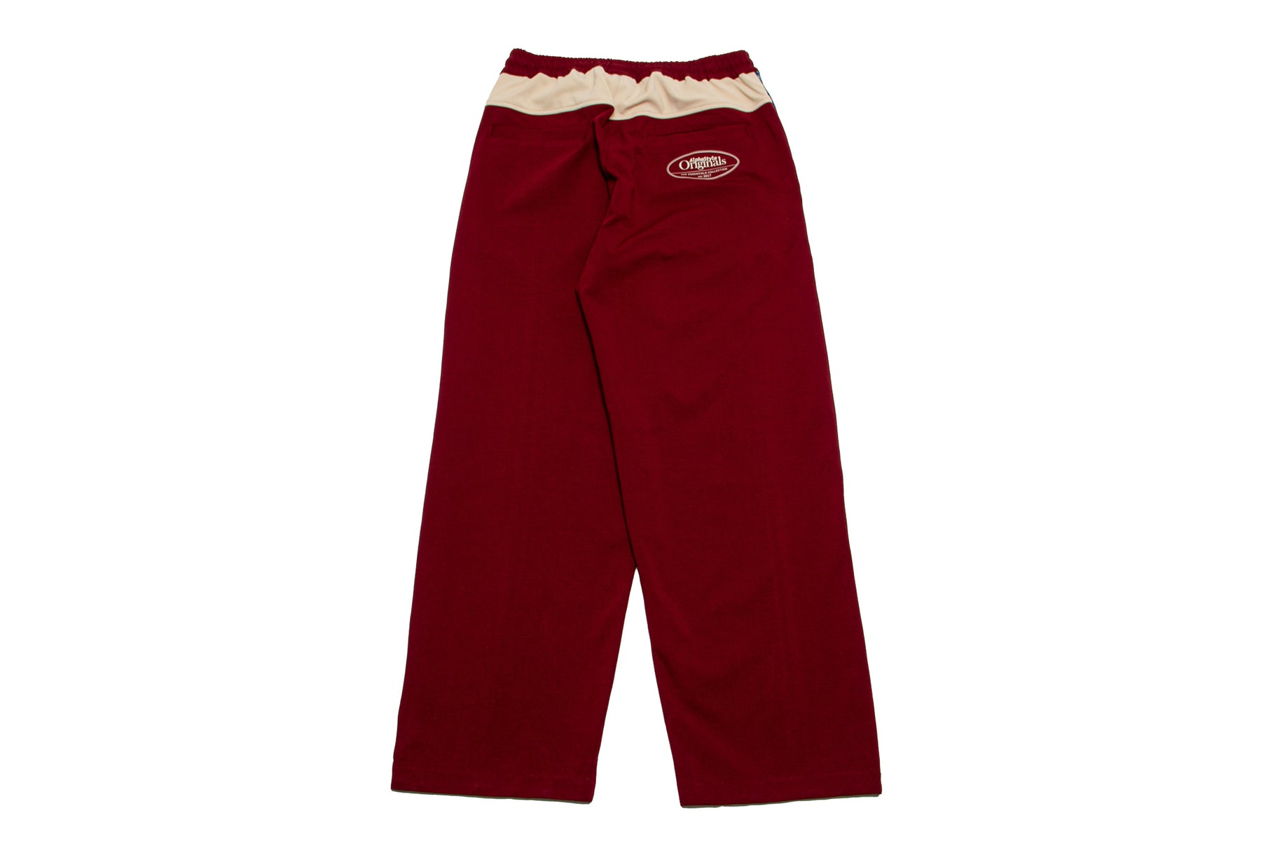 AlphaStyle Chase Track Pants "Wine"