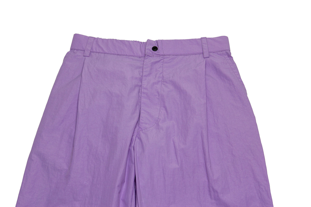 Hermanos Koumori Pleated Pants Classic "Lilac Heaven"