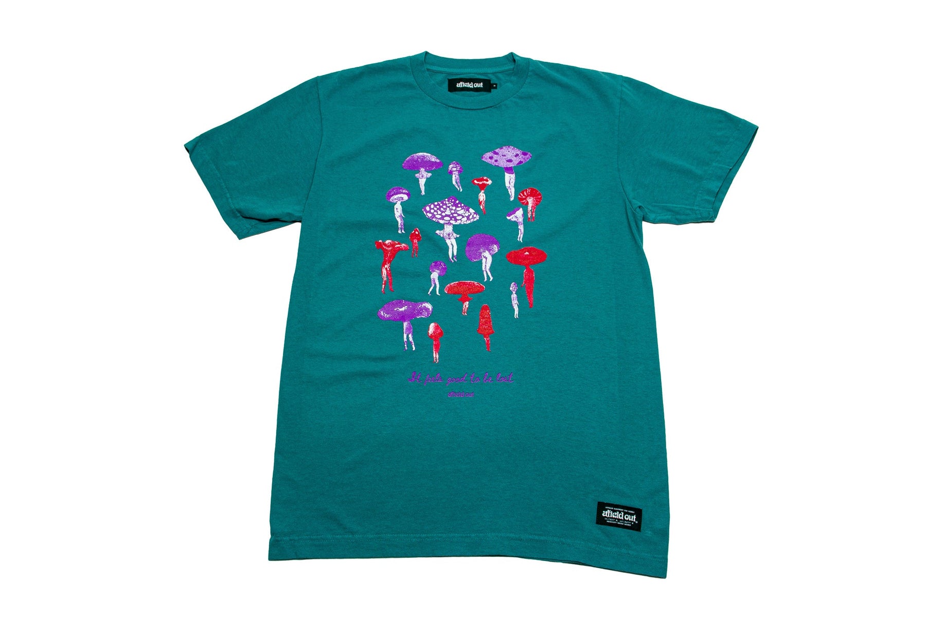 Afield Out Daydream Tee Shirt "Teal"