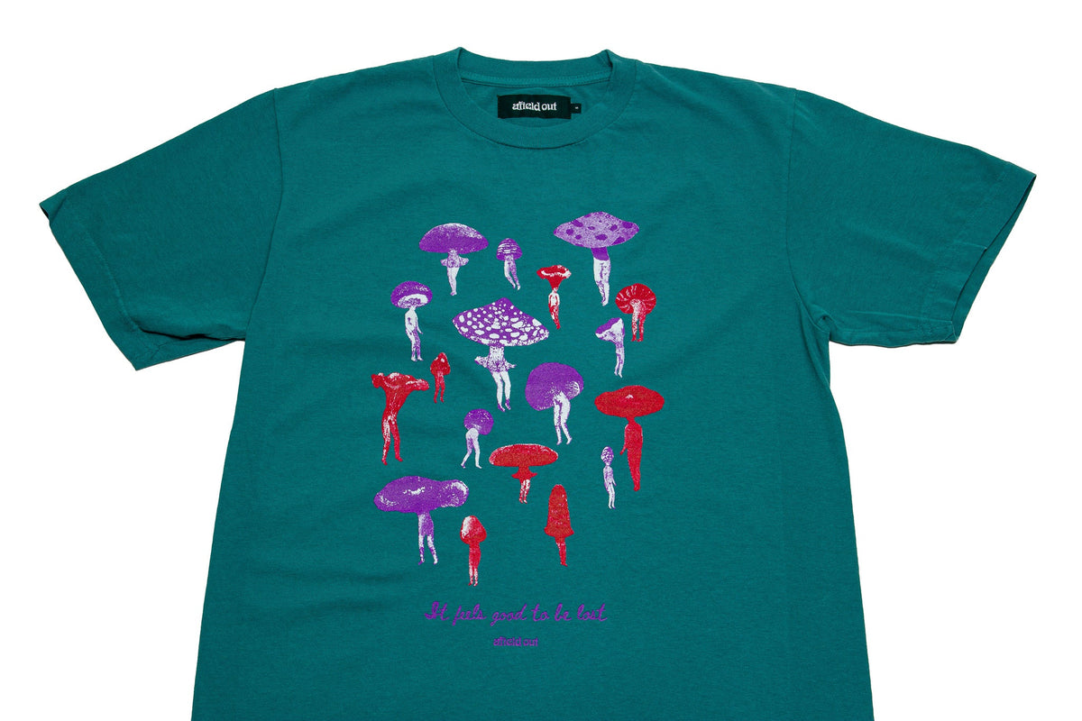 Afield Out Daydream Tee Shirt "Teal"