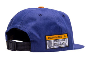 INDVLST Lab Patch Hat "Navy"