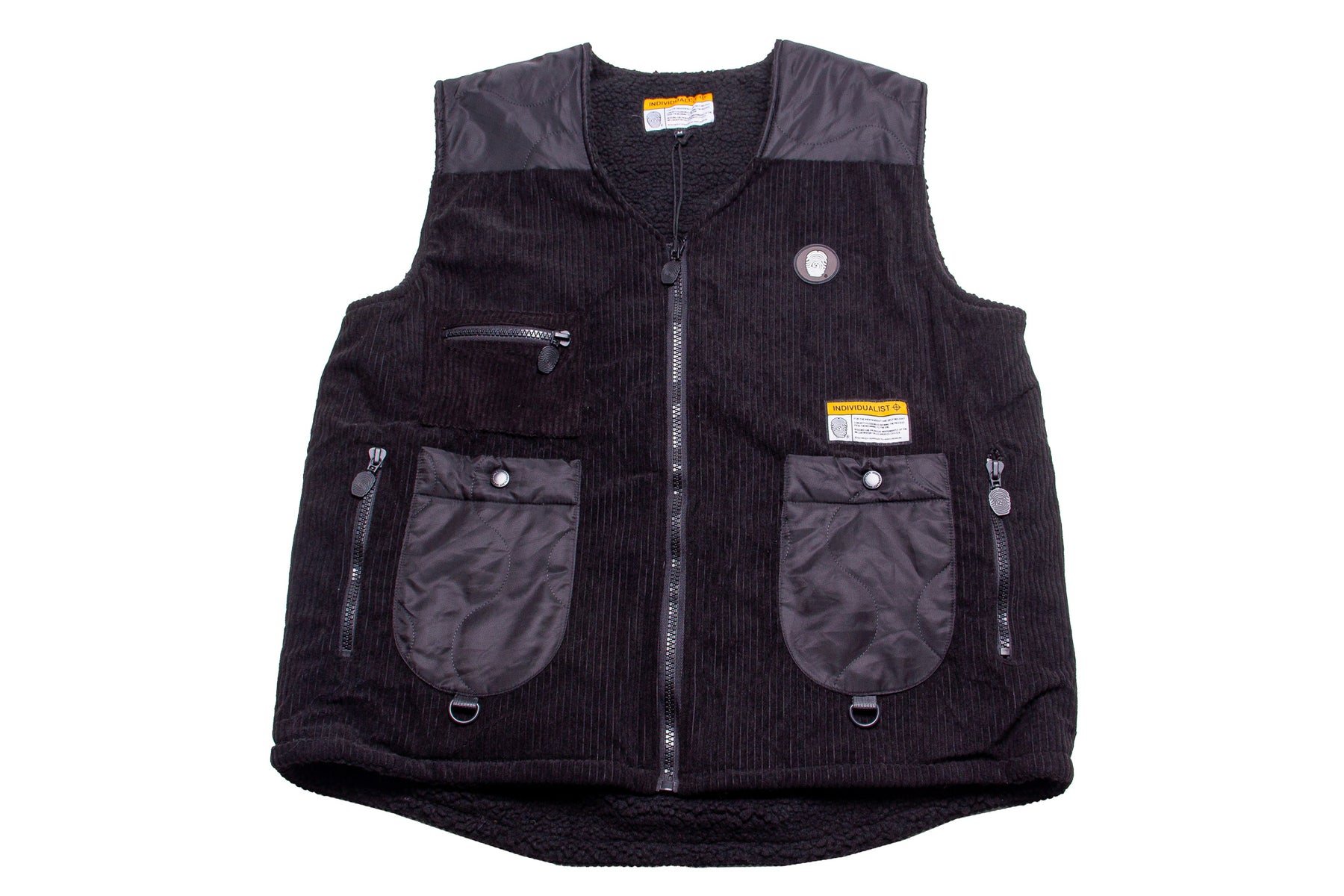 INDVLST Universal Vest "Black"