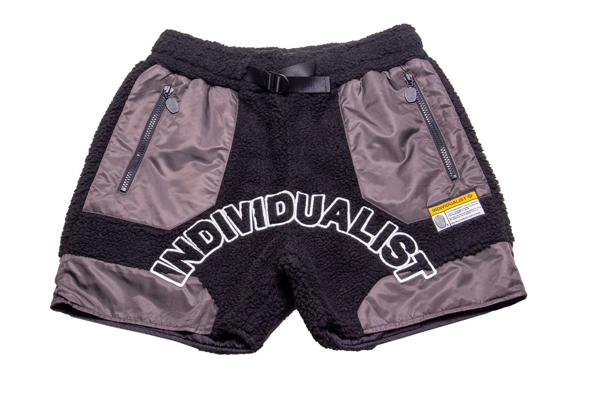 INDVLST Arch Nylon Shorts "Black"