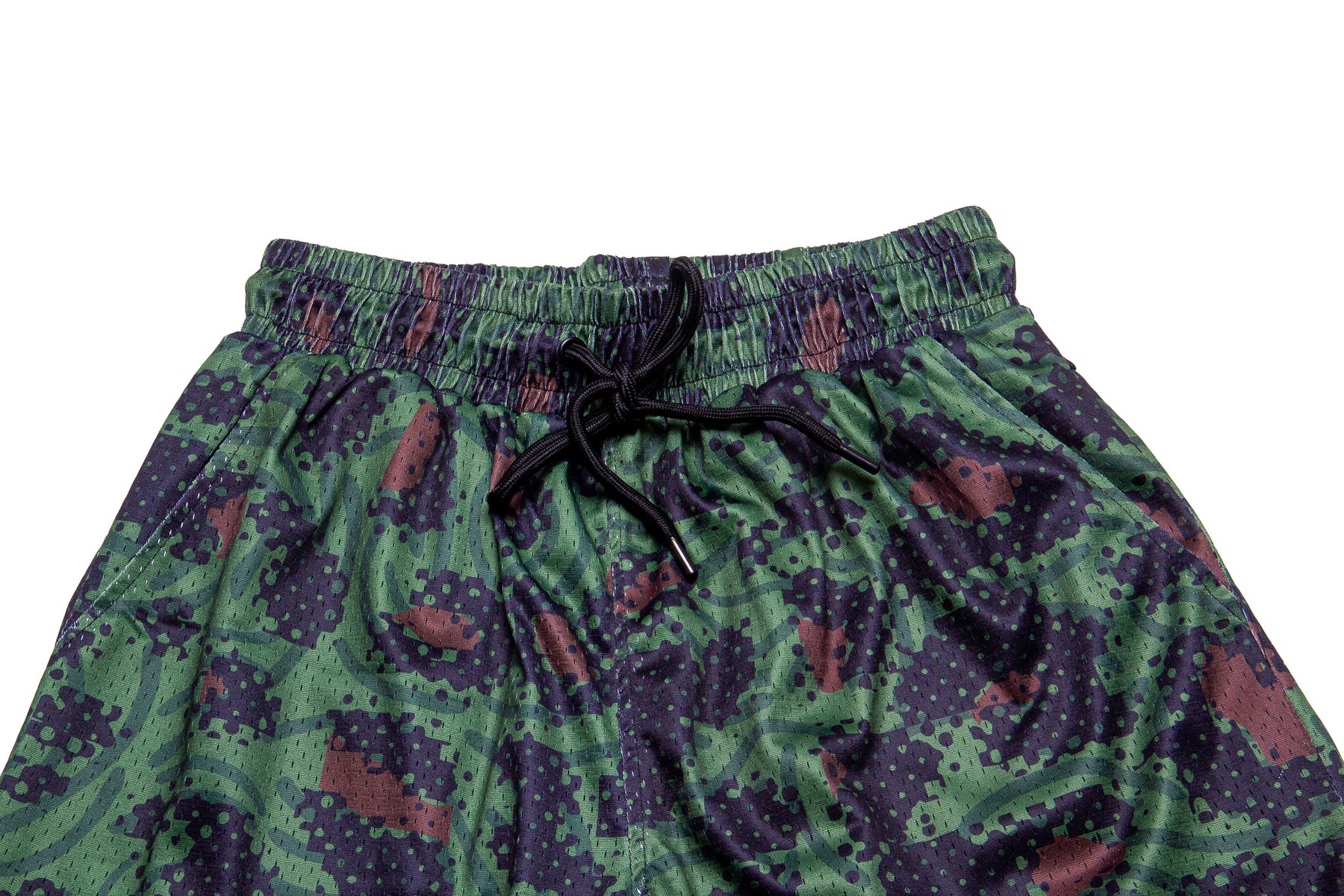 INDVLST Digital Print Shorts "Green"