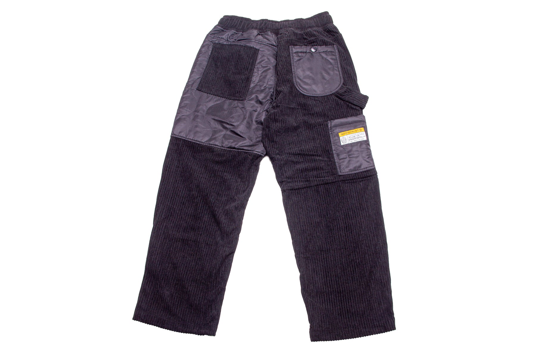 INDVLST Universal Corduroy Pants "Black"
