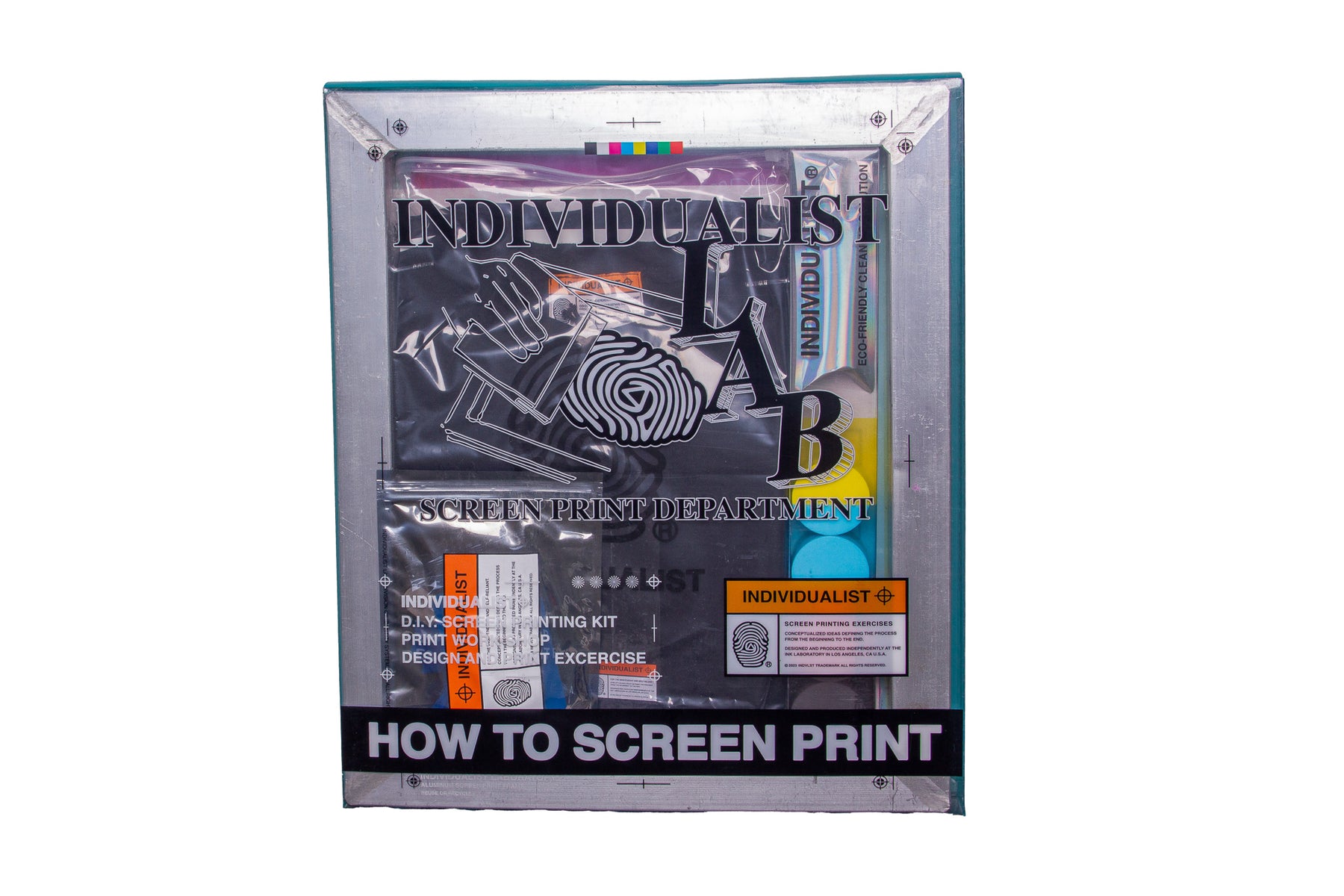 INDVLST Screen Printing Kit SS23