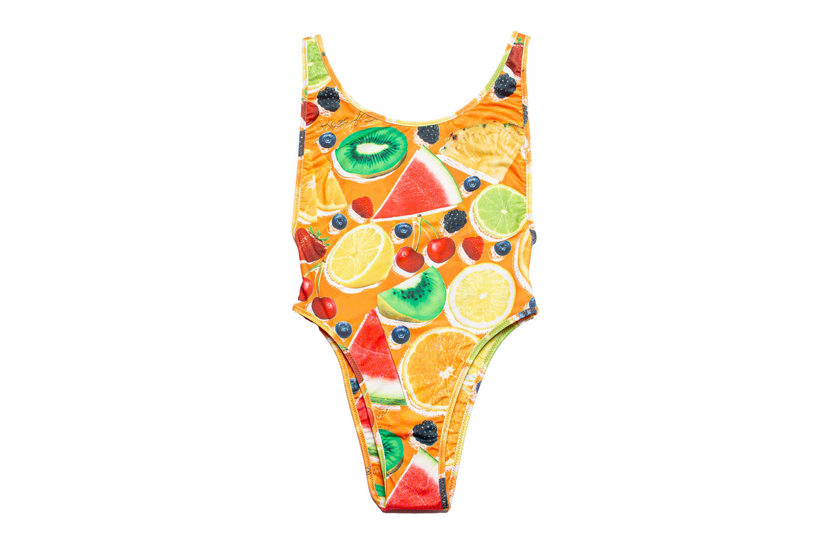 House of Sunny Some Fruits Swimsuit "Multi"
