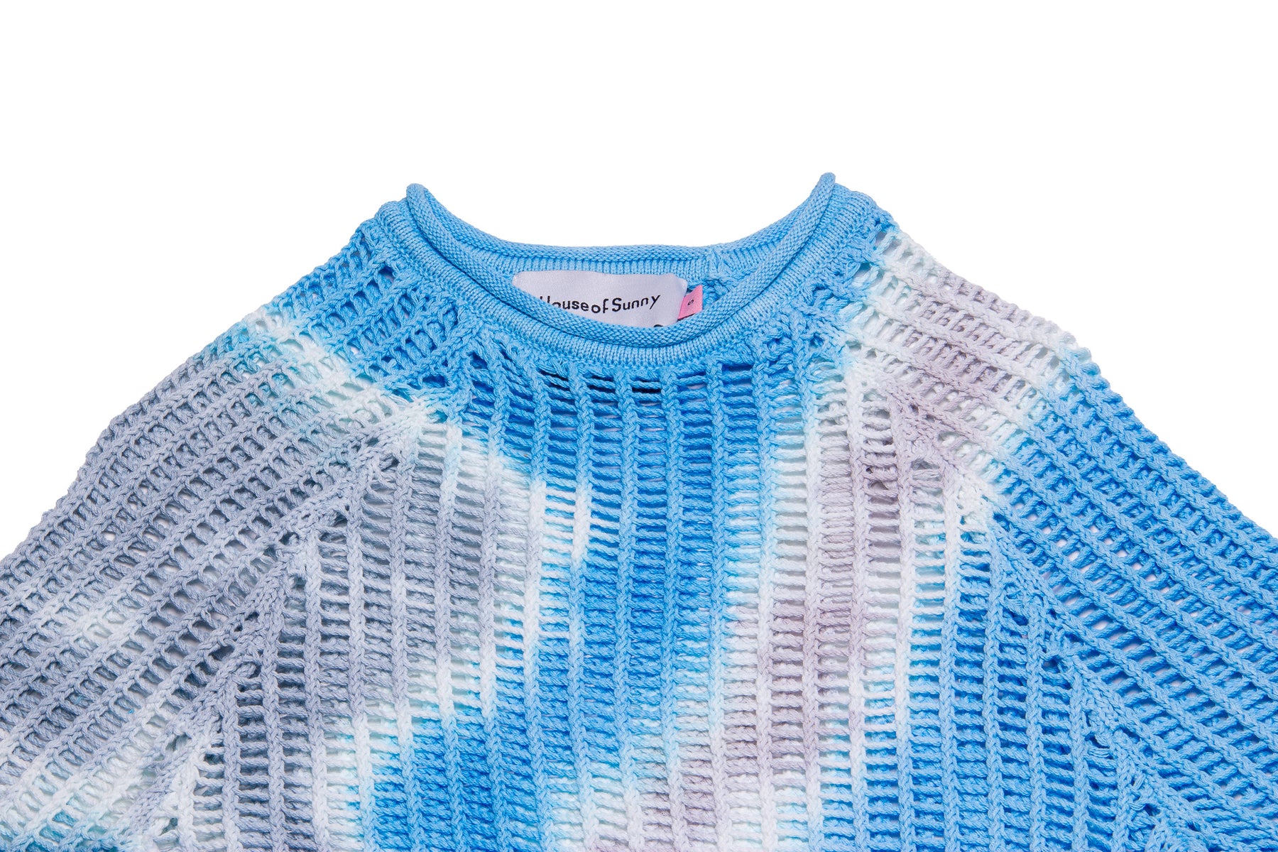 House of Sunny Shallows Knit Sweater "Mulit"