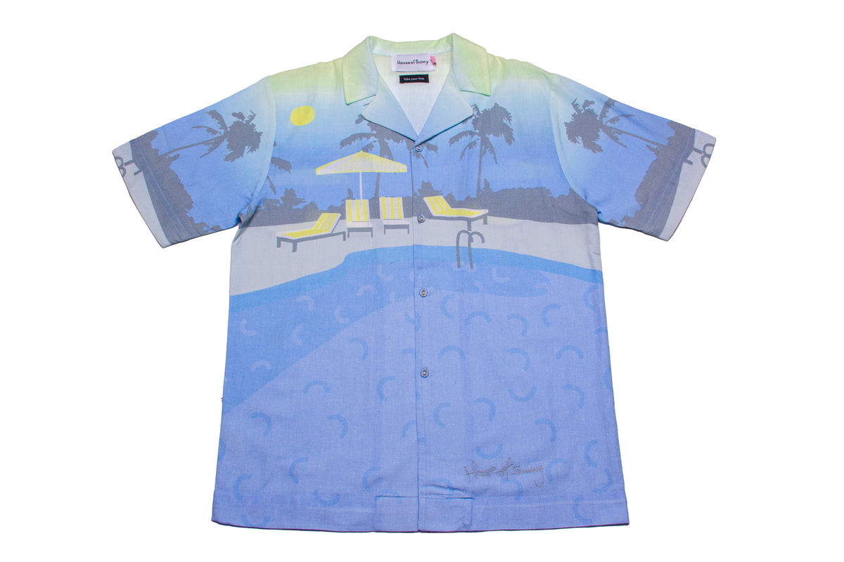 House of Sunny Take Your Time Shirt "Multi"