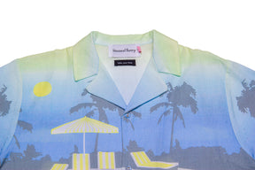 House of Sunny Take Your Time Shirt "Multi"