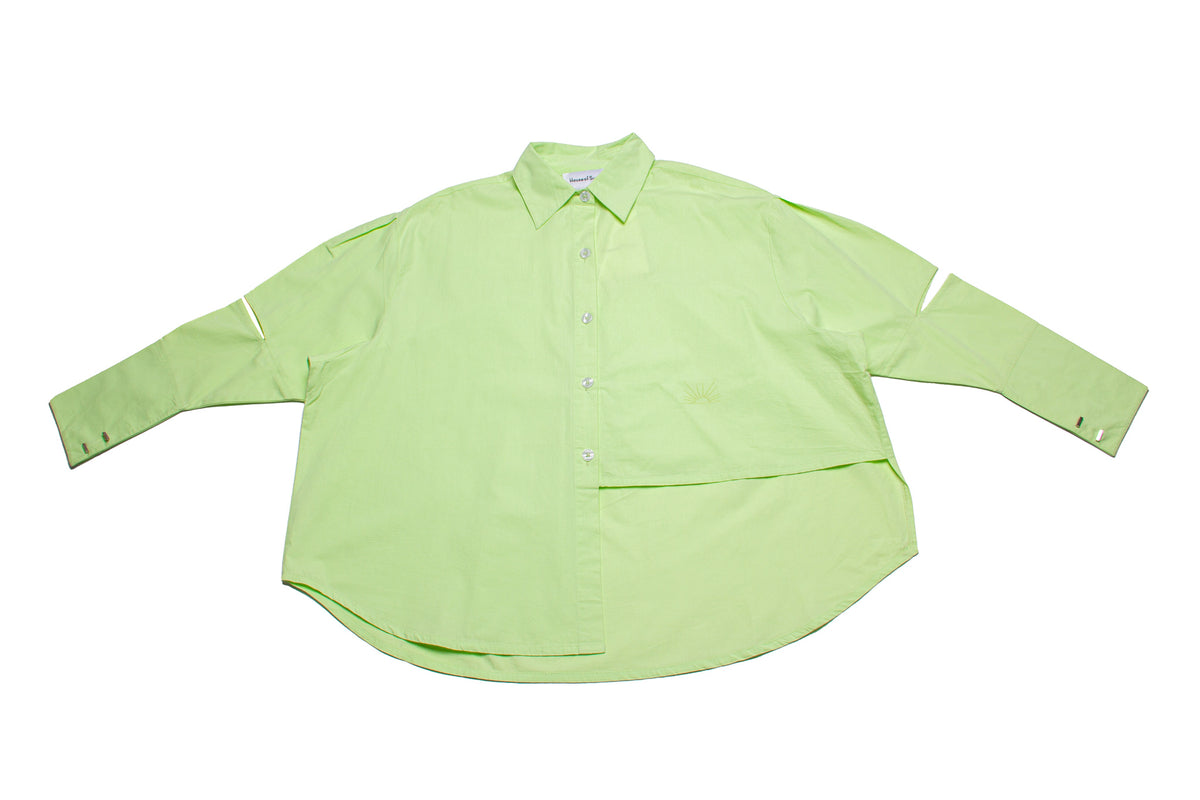 House of Sunny Bonita Shirt "Lime"