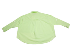 House of Sunny Bonita Shirt "Lime"