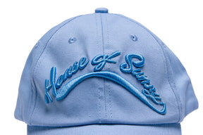 House of Sunny Courtside Cap "Vintage Blue"