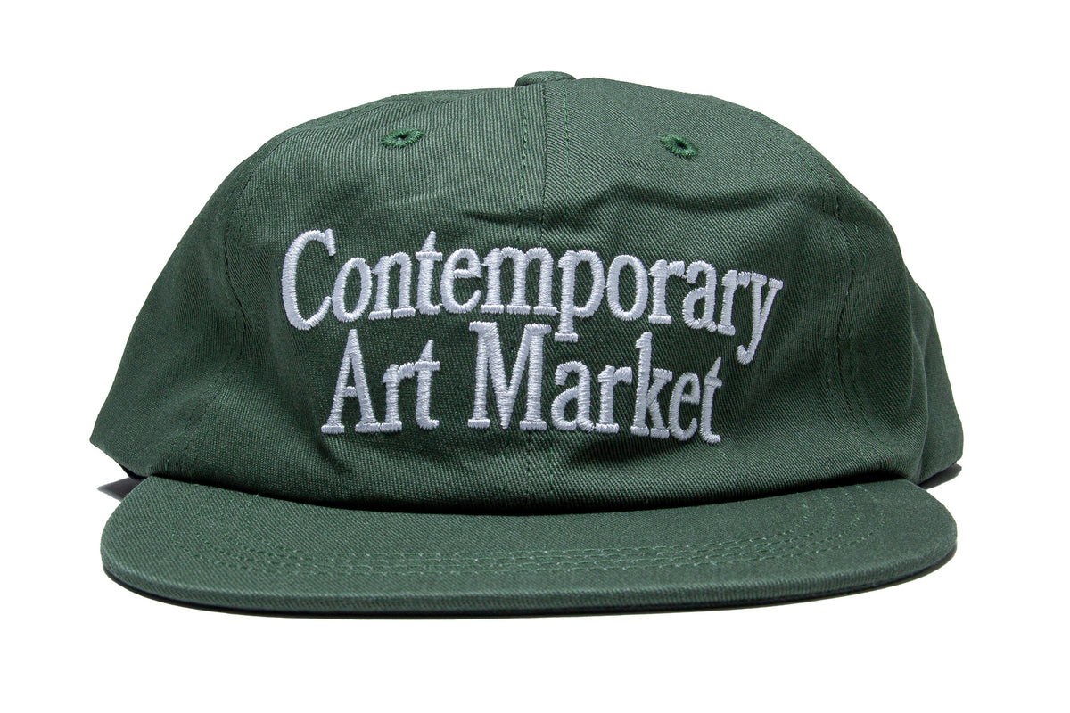 Market Contemporary Art Dad Hat "Sage"
