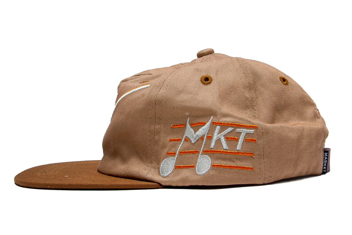 Market Jazz Night 5 Panel Hat "Multi"