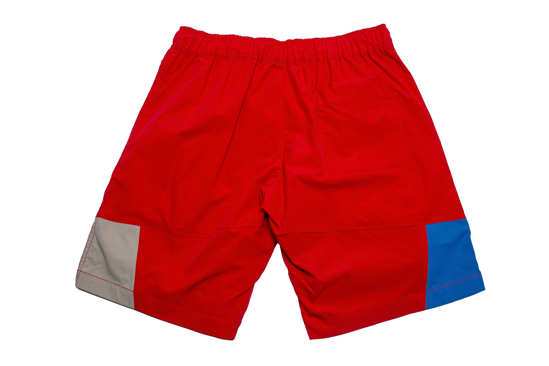AlphaStyle Nash Hiking Short "Red"
