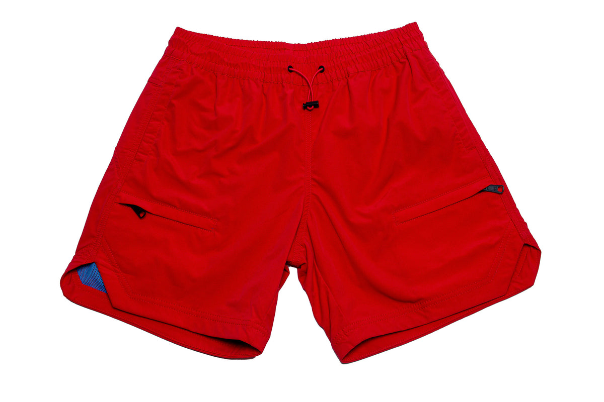 AlphaStyle Murray Summer Short "Red"