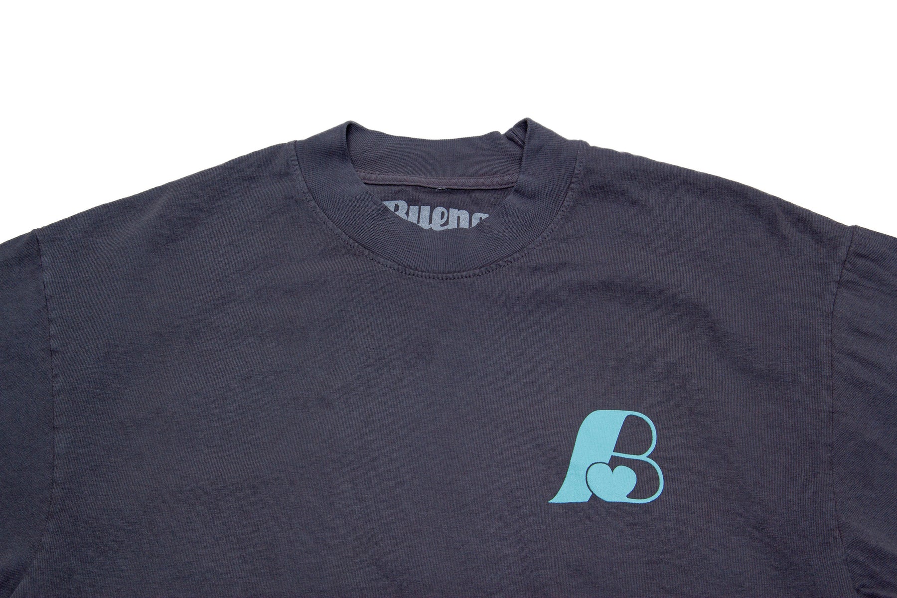 Bueno B Logo Short Sleeve Tee "Slate"