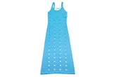 House of Sunny Canopy Knit Dress "Lido Blue"
