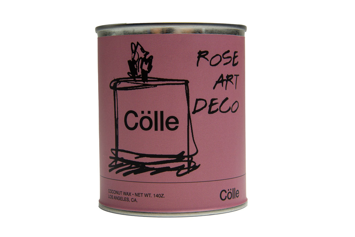 Cölle Rose Art Deco Candle