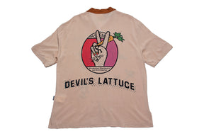 Pas de Mer Devil's Lattuce Shirt "Beige"