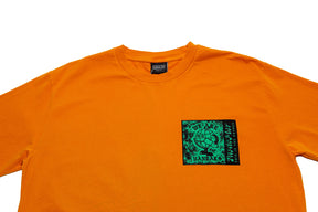 Pas de Mer Wav Tee Shirt "Orange"