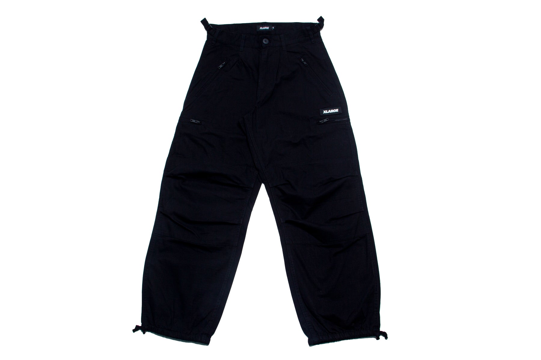 XLarge Ripstop Multi Pocket Pants "Black"