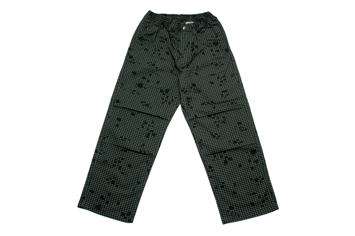 XLarge Night Camo Easy Pants "Olive"