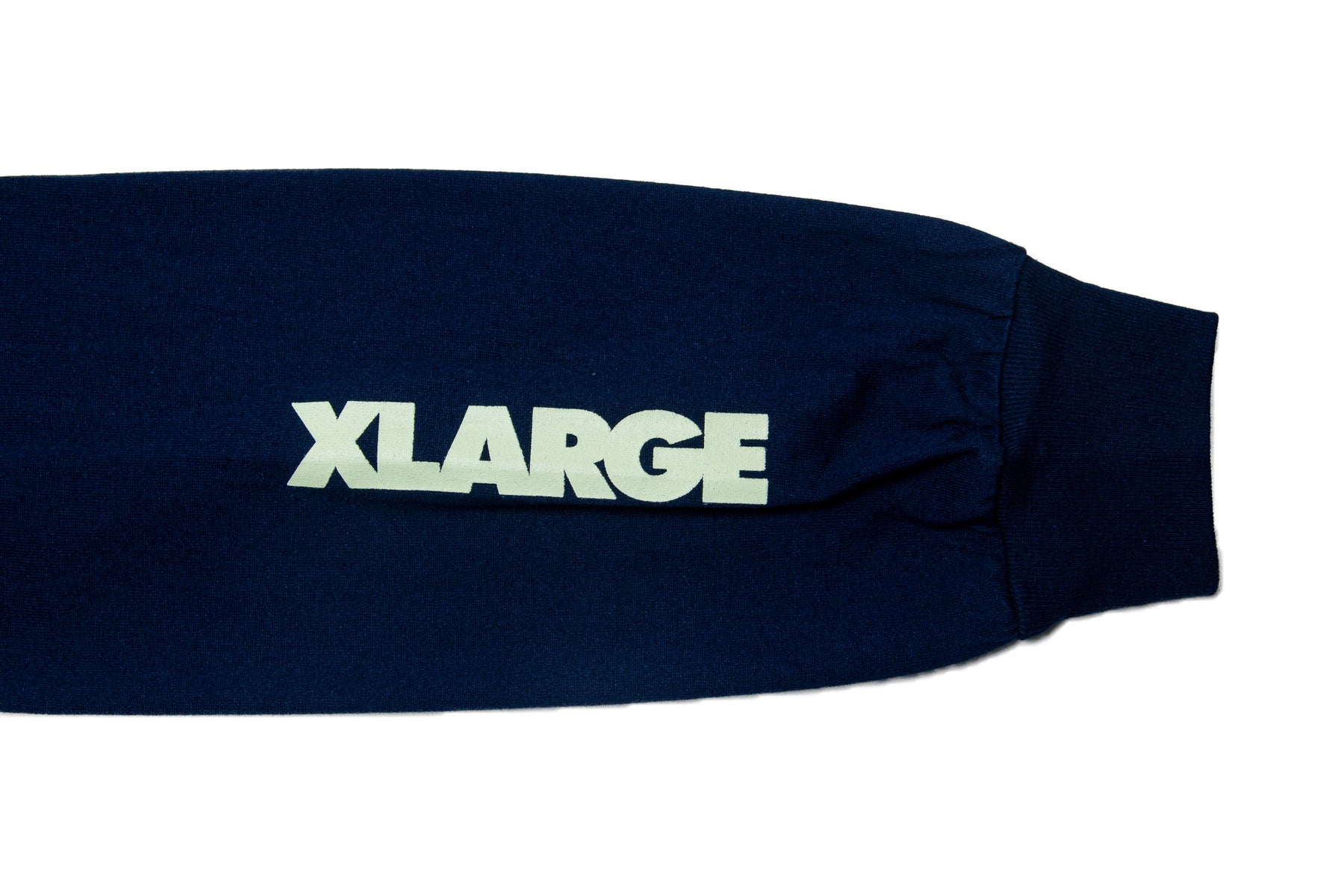 XLarge Authorized L/S Tee "Navy"