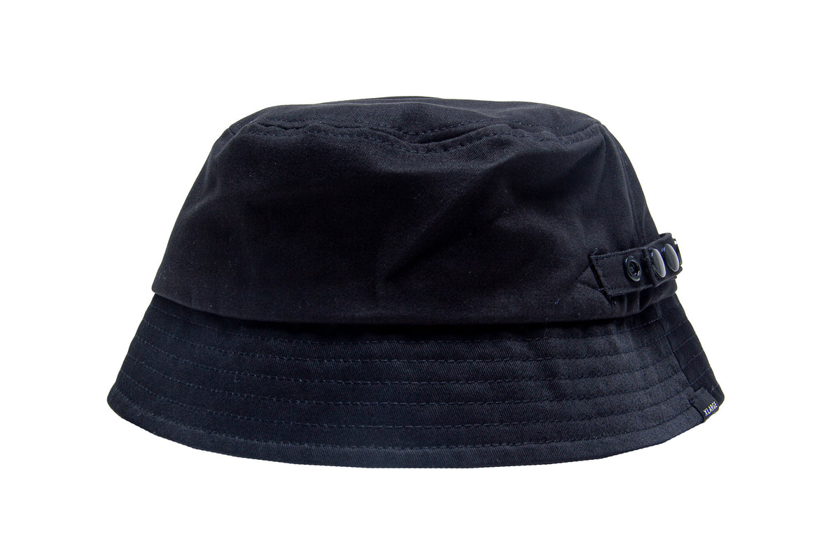 XLarge Heavy Twill Hat "Black"