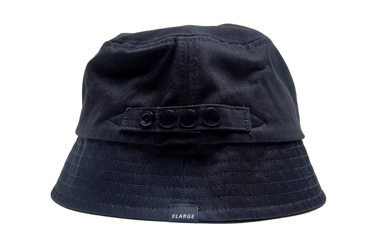XLarge Heavy Twill Hat "Black"