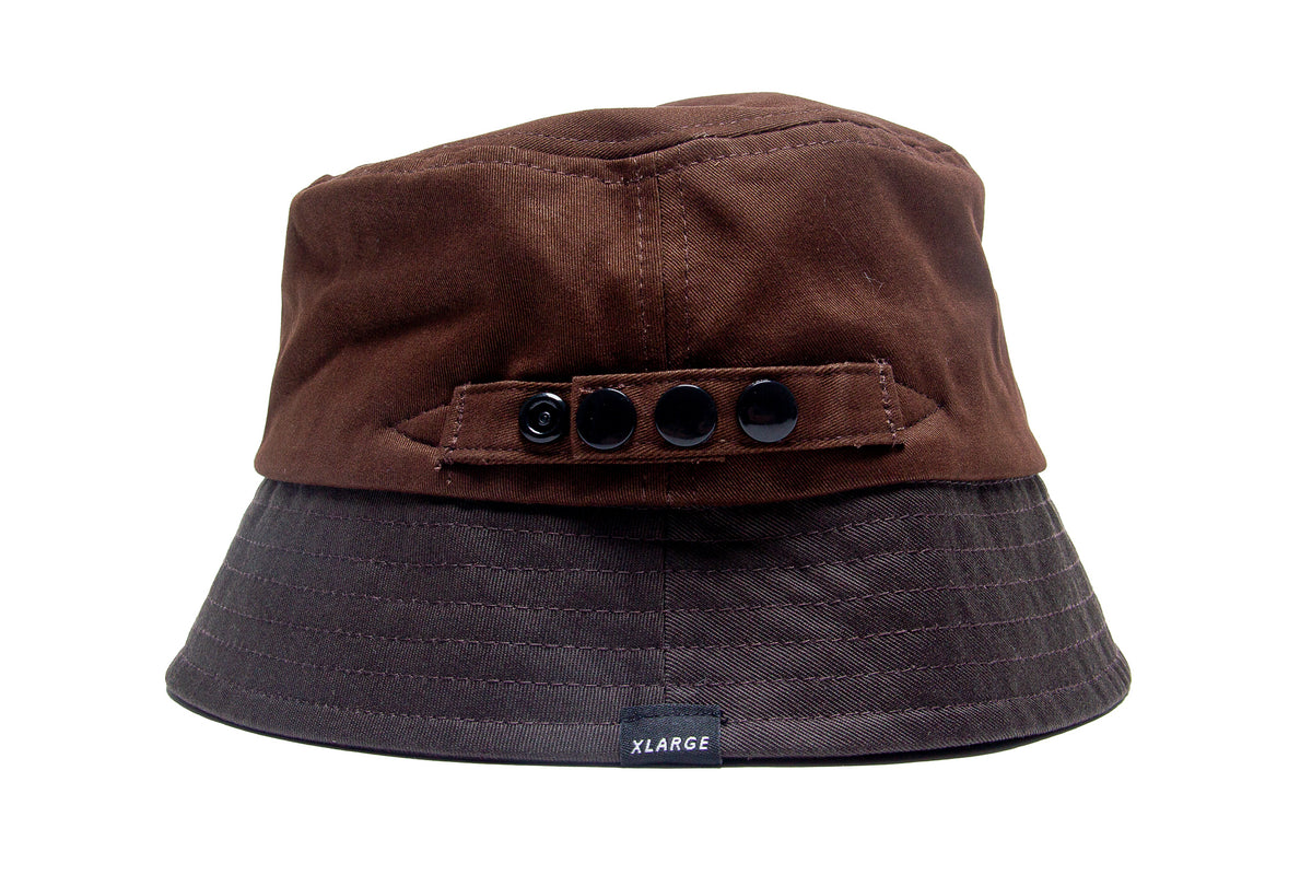XLarge Heavy Twill Hat "Brown"