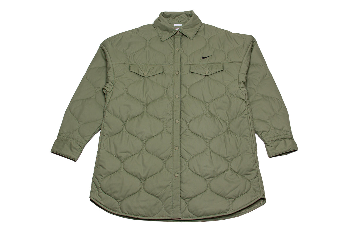 WMNS Nike Sportswear Essential Jacket "Oil Green"