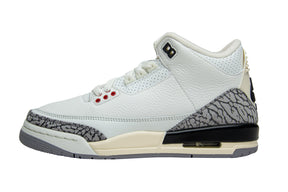 Air Jordan 3 Retro "White Cement Reimagined" Grade School - Kids
