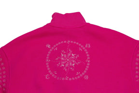 WMNS Nike Sportswear Día de Muertos 1/2 Zip Sweatshirt "Pink"