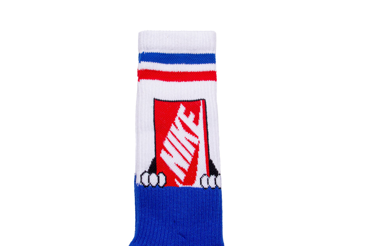 Nike Everyday Plus Socks "White & Blue"