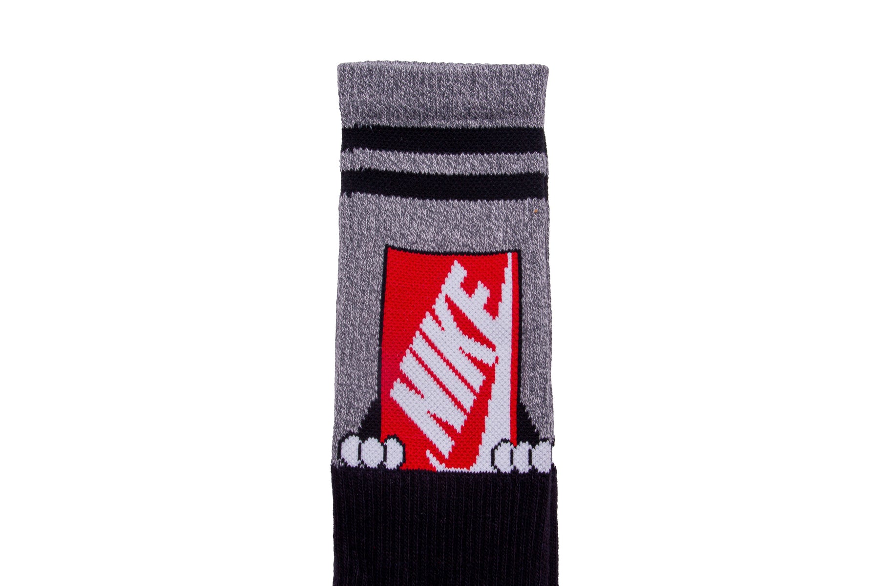 Nike Everyday Plus Socks "Black & Red"