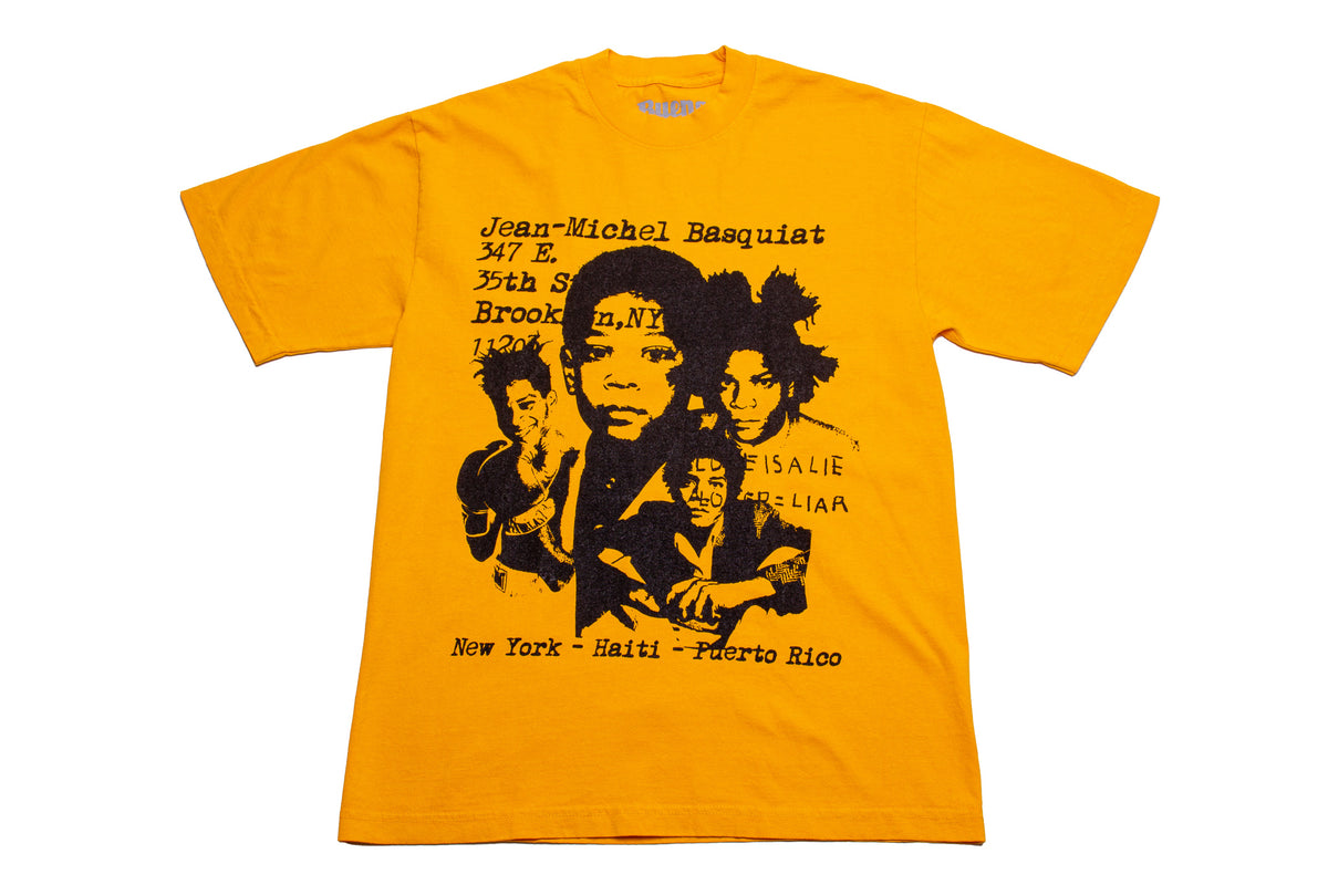 Bueno Basquiat Tee "Yellow"