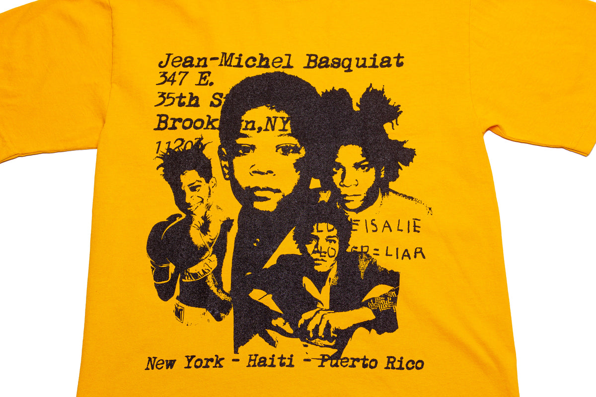 Bueno Basquiat Tee "Yellow"