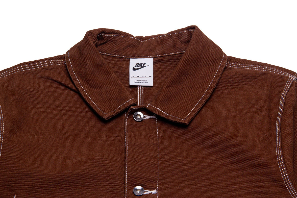 Nike Life French Terry Jacket "Cacao Wow"