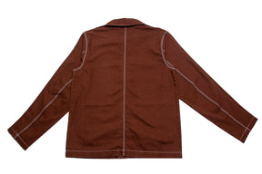 Nike Life French Terry Jacket "Cacao Wow"