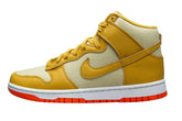 Nike Dunk High Retro PRM "Gold Canvas" - Men