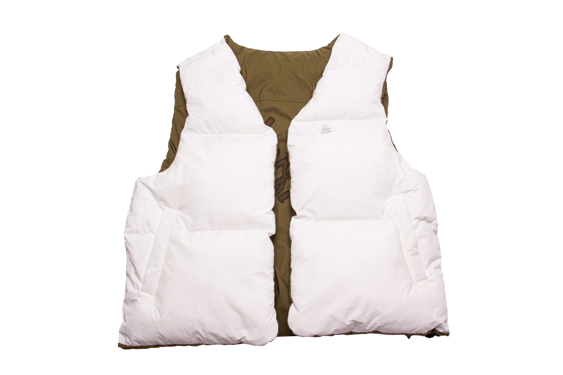 AlphaStyle Meredosia Recycle Primaloft Vest "Olive"