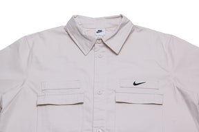 Nike Life Button Down Shirt "Phantom"
