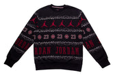 Jordan Essential Holiday Crewneck "Black"