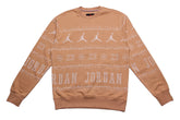 Jordan Essential Holiday Crewneck "Hemp"