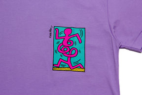 Jungles Jungles Pink Man Tee "Purple"