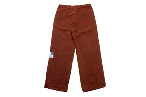 Jungles Jungles Static Pleated Pant "Brown"