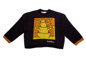 Jungles Jungles Learning Knitted Jumper "Green"